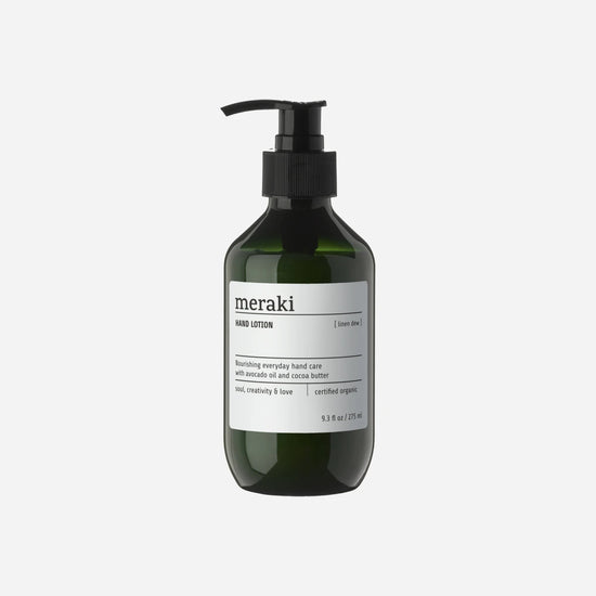 Hand lotion, Linen Dew, 275 ml