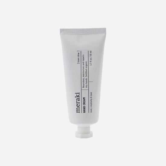 Hand cream, Linen dew