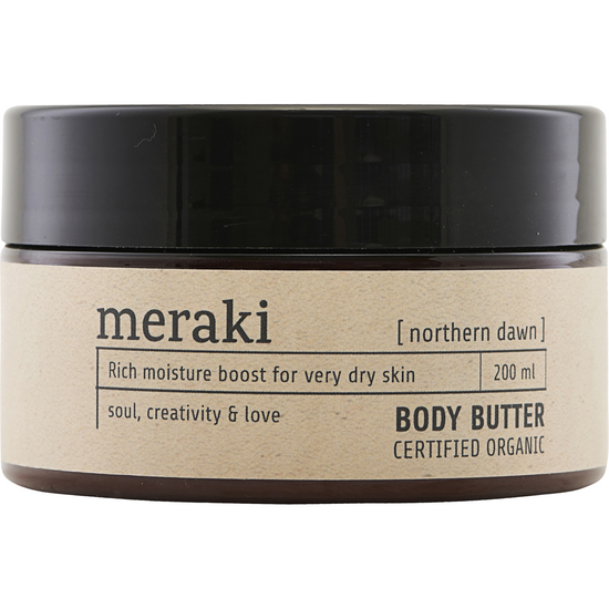 Body butter, Northern dawn, Brown