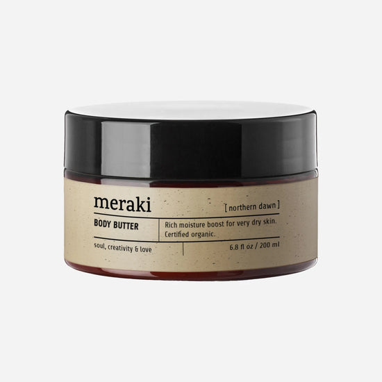 Body butter, Northern dawn