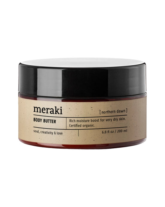Body butter, Northern Dawn, 200 ml