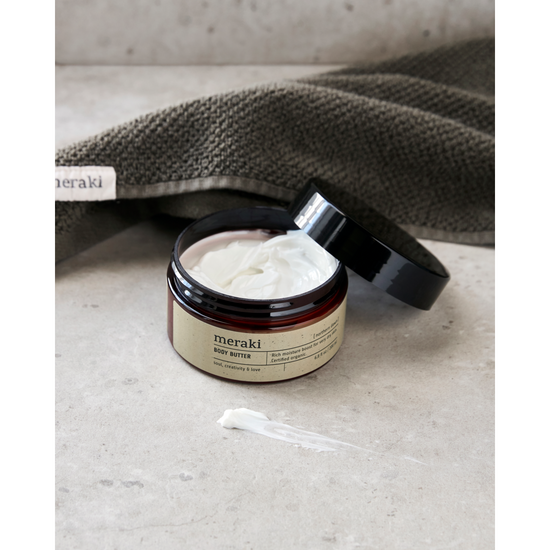 Body butter, Northern dawn, Brown