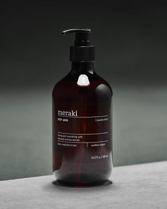 Body wash, Meadow Bliss, 490 ml