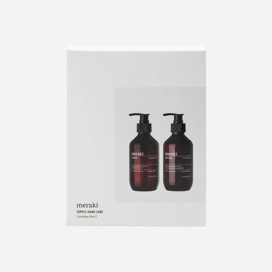 Geschenkbox, Meadow bliss, Simply hand care, Weiß