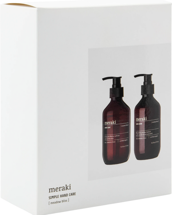 Geschenkbox, Meadow bliss, Simply hand care, Weiß