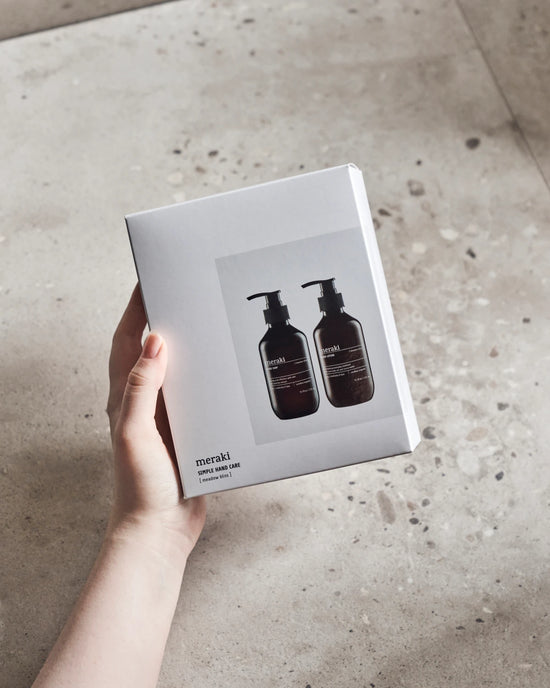 Geschenkbox, Meadow bliss, Simply hand care, Weiß