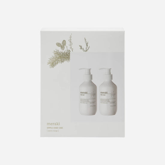 Gift box, Warm orange, Winter moment, 275 ml