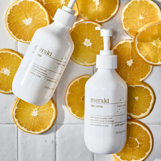Gift box, Warm orange, Winter moment, 275 ml
