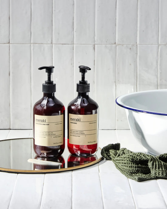 Gift box, Northern Dawn Exfoil. Hand Soap + Blossom Breeze Dish Wash, 490|490 ml|ml