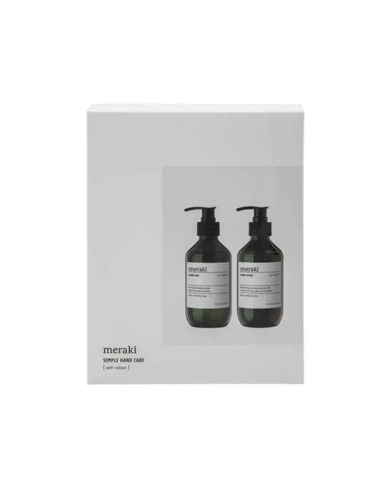 Gift box, Anti-Odour Hand Soap + Hand Lotion, 275|275 ml|ml