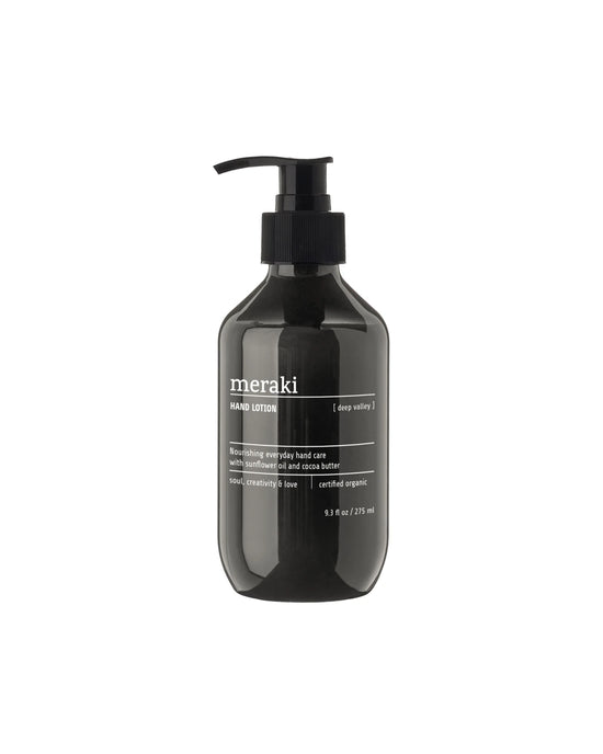 Hand lotion, Deep Valley, 275 ml