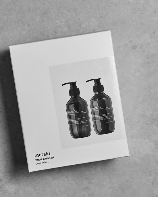 Gift box, Deep Valley, Simple hand care, 275|275 ml|ml