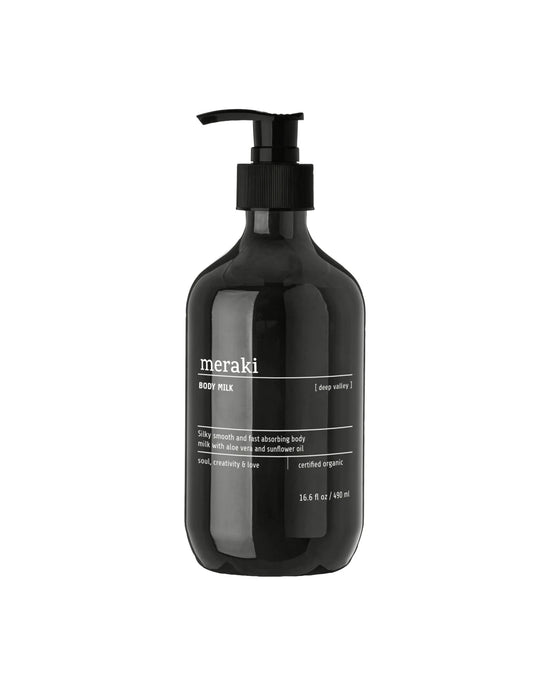 Body milk, Deep Valley, 490 ml