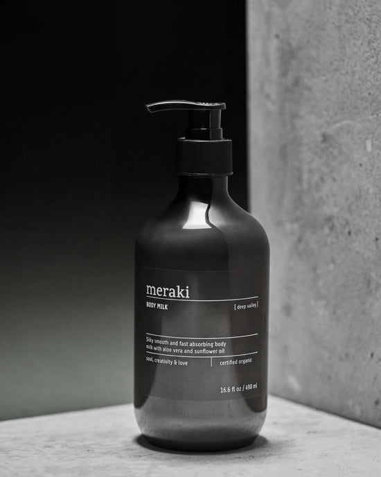 Body milk, Deep Valley, 490 ml