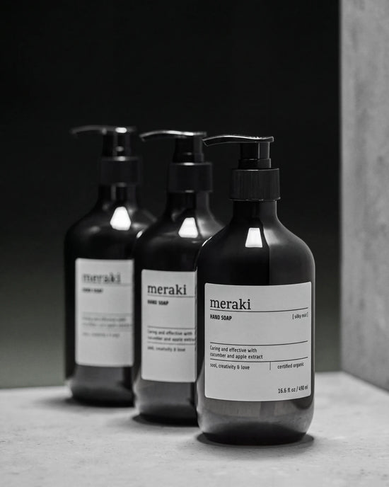Hand soap, Silky mist, 490 ml