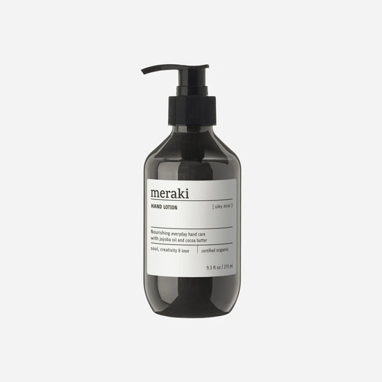 Hand lotion, Silky mist, 275 ml