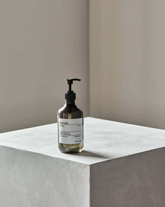 Body wash, Silky Mist, 490 ml