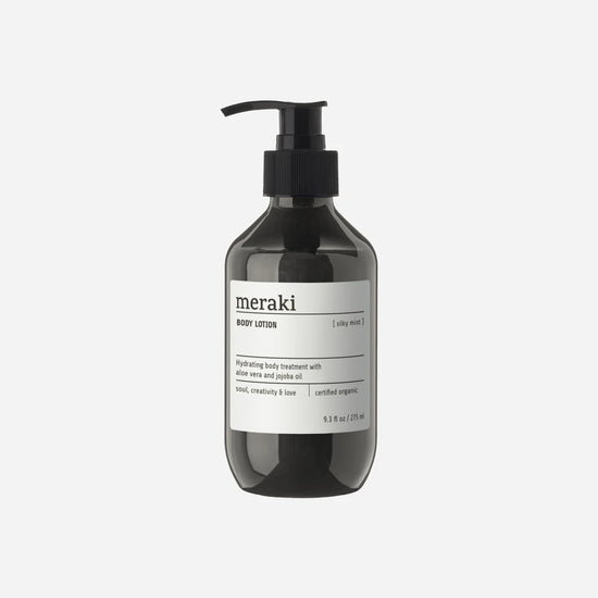 Body lotion, Silky mist, 275 ml
