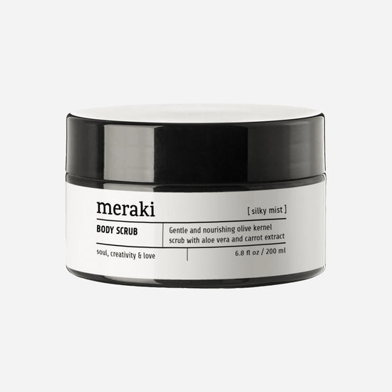 Body scrub, Silky mist, 200 ml