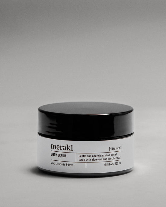 Oliven-Körperpeeling, Silky mist, 200 ml