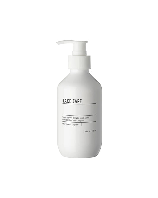 Bottle, MKwith pump & label, White