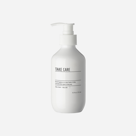 Bottle, MKwith pump & label, White