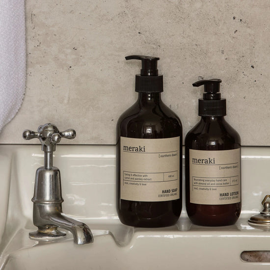 Hand soap, Northern dawn