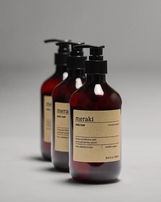 Hand soap, Northern dawn