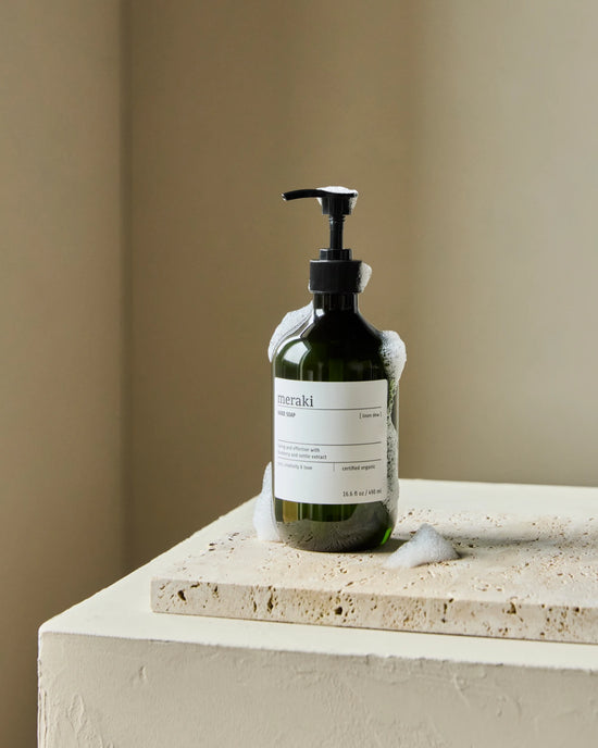 Hand soap, Linen Dew, 490 ml