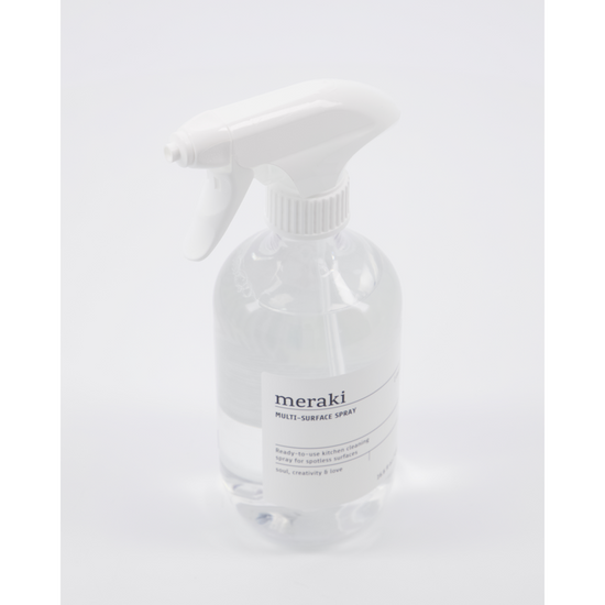 Multi-surface spray, Clear