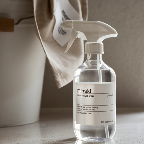 Rengøringsspray, Klar