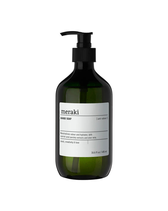 Hand soap, Anti-Odour, 490 ml