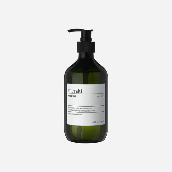 Hand soap, Anti-odour