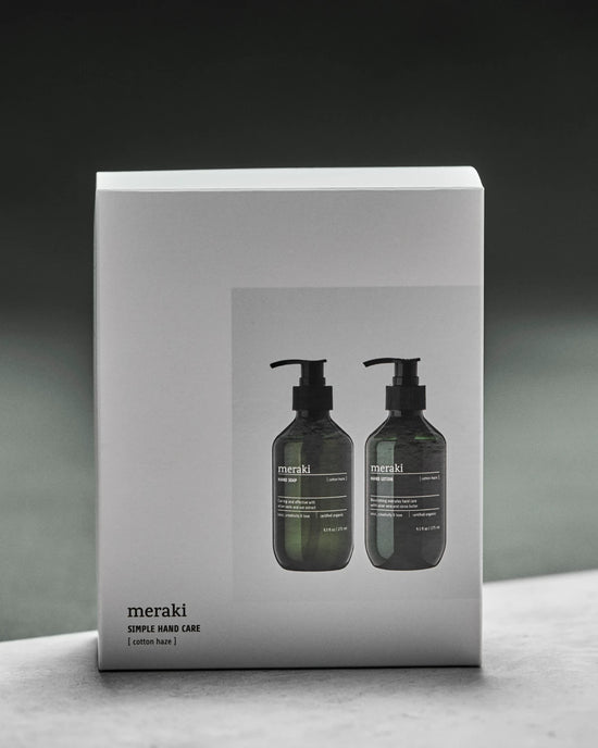 Gift box, Cotton Haze Hand Soap + Hand Lotion, 275|275 ml|ml