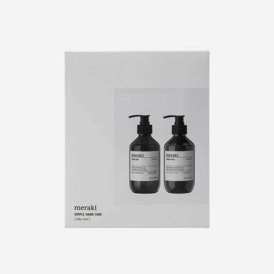 Gift box, Silky Mist, Simple hand care, 275 ml