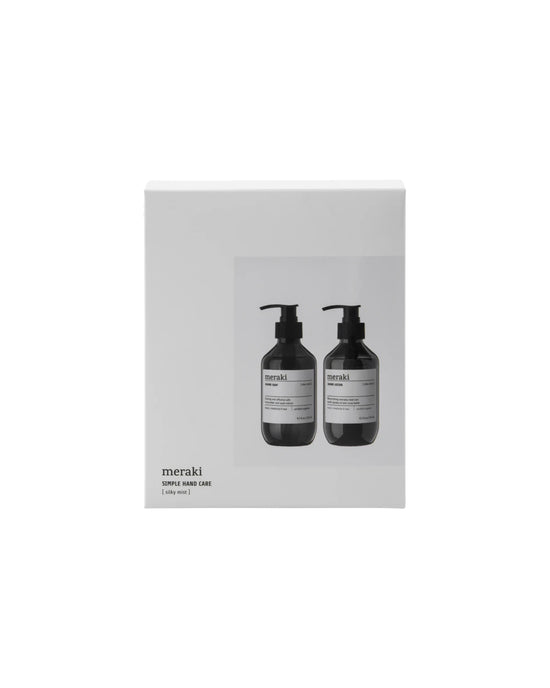 Gift box, Silky Mist Hand Soap + Hand Lotion, 275|275 ml|ml