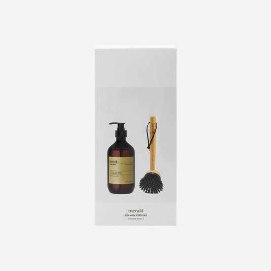 Gift box, blossom breeze dish wash + dish brush nature, 490 ml