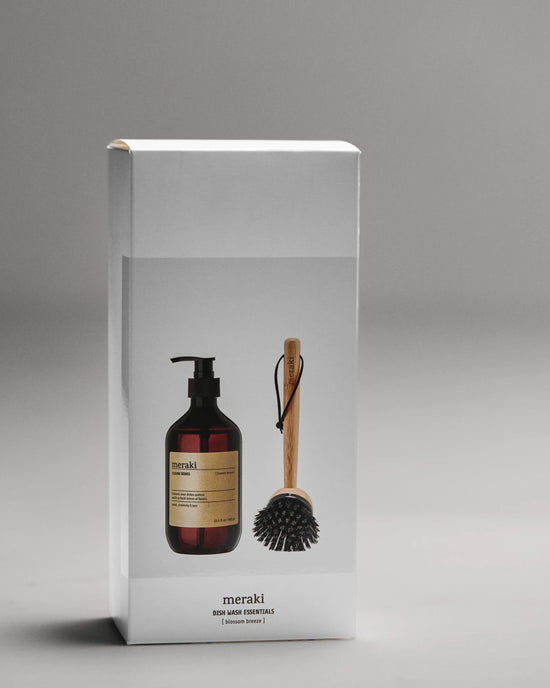 Geschenkbox, Blossom breeze, Dish wash essentials, Weiß
