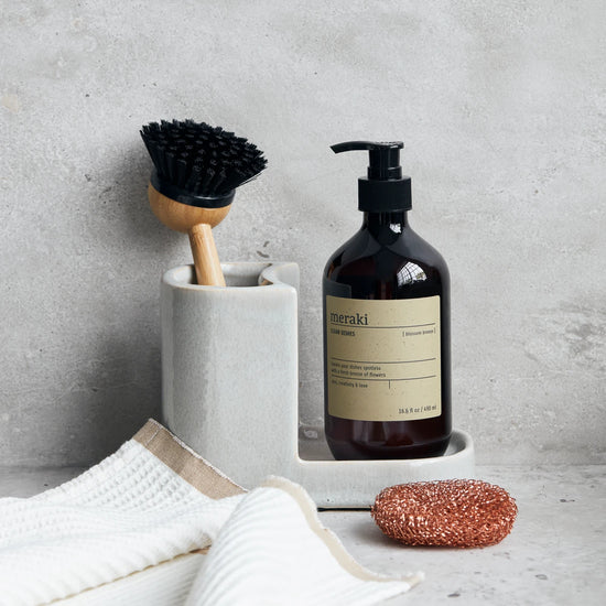 Gift box, blossom breeze dish wash + dish brush nature, 490 ml