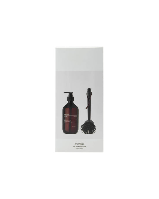 Geschenkbox, Herbal nest, Dish wash essentials, Weiß