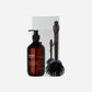 Gift box, Herbal Nest Dish Wash + Dish Brush Black, 490 ml