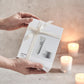 Geschenkbox, Foot spa, Weiß