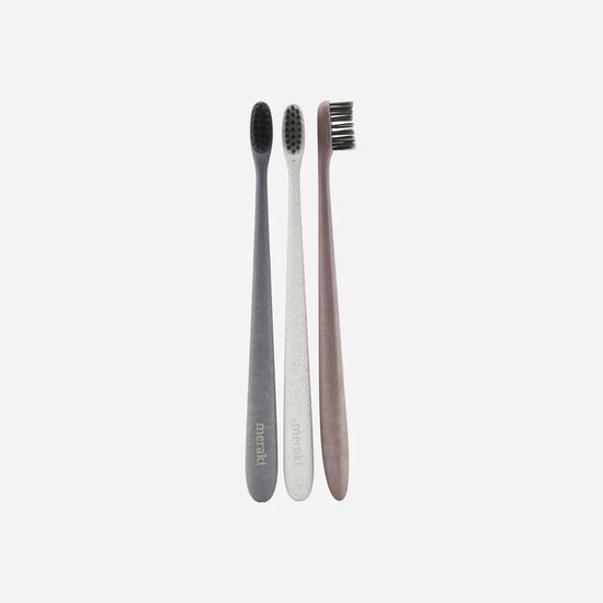 Toothbrush, Grey;White;Burgundy