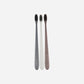 Toothbrush, Grey;White;Burgundy