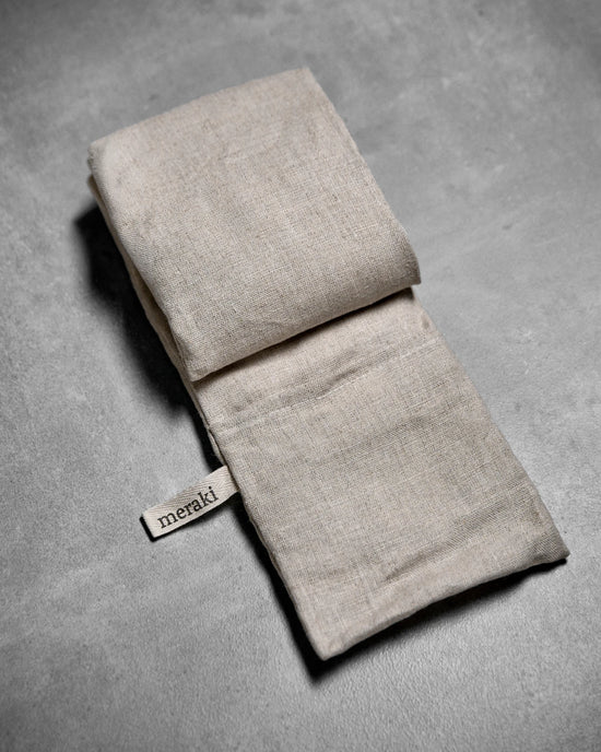 Therapy pillow, MKLinen, Beige
