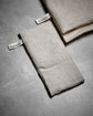 Augenkissen, Beige