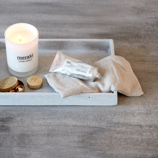 Therapy eye pillow, Beige