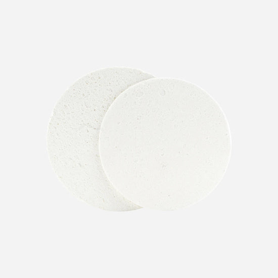 Facial Cleaning Sponge, White