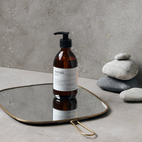 Body oil, Orange & herbs, 300 ml