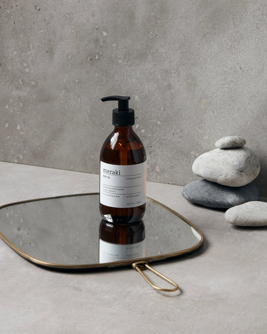 Body oil, Orange & Herbs, 300 ml